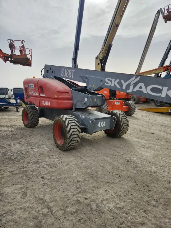 2017 Skyjack SJ86T Boom Lift