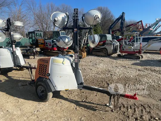 2019 Magnum Pro MLT6SM Portable Light Tower