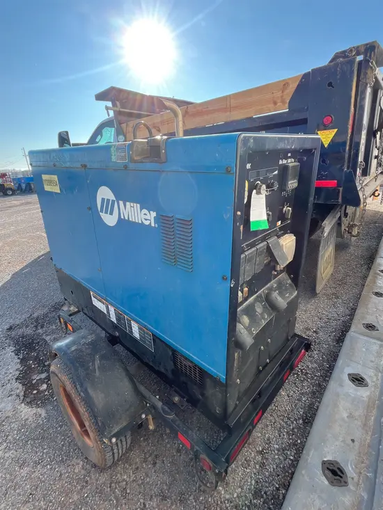 2021 Miller Welders BIG BLUE 500PRO Welder