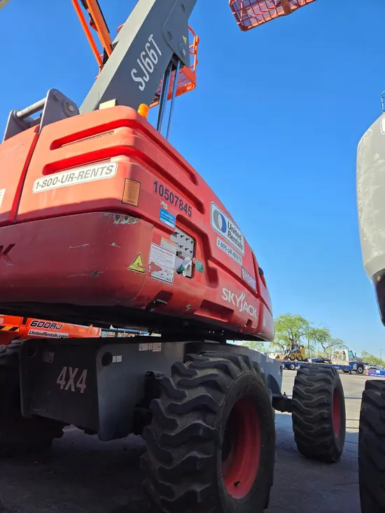 2016 Skyjack SJ66T Boom Lift