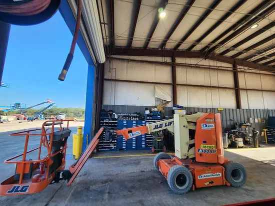 2017 JLG E300AJP Articulating Boom Lift