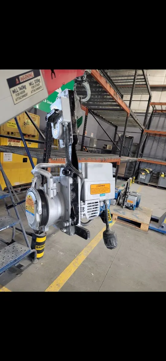 2020 Bisomac 308-1000L Hoist