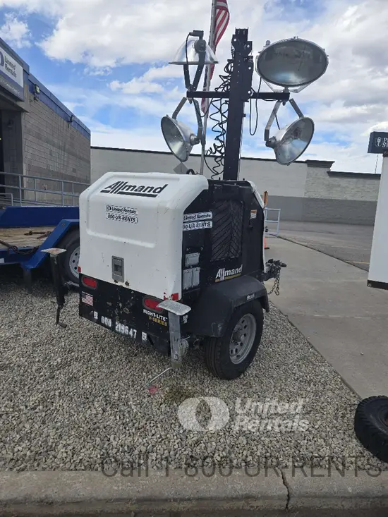 2018 Allmand NLV-ML3EC Portable Light Tower