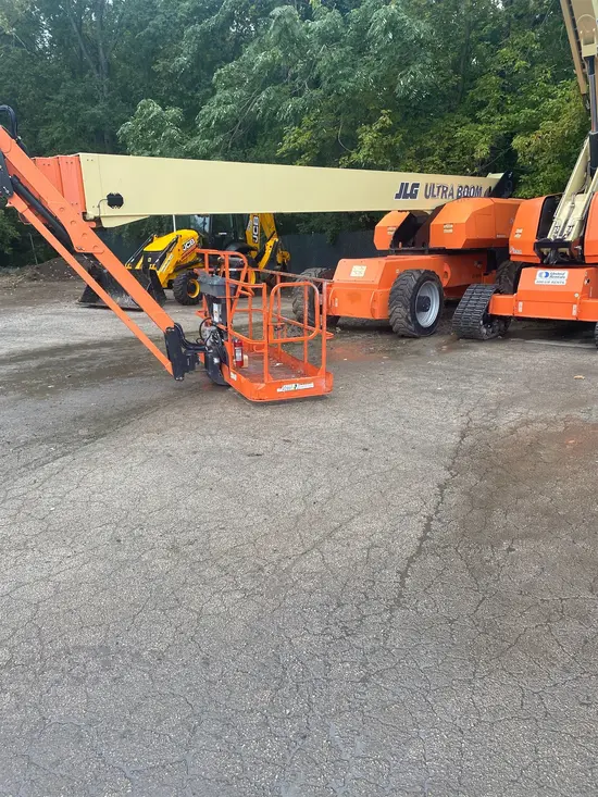 2016 JLG 1350SJP Boom Lift