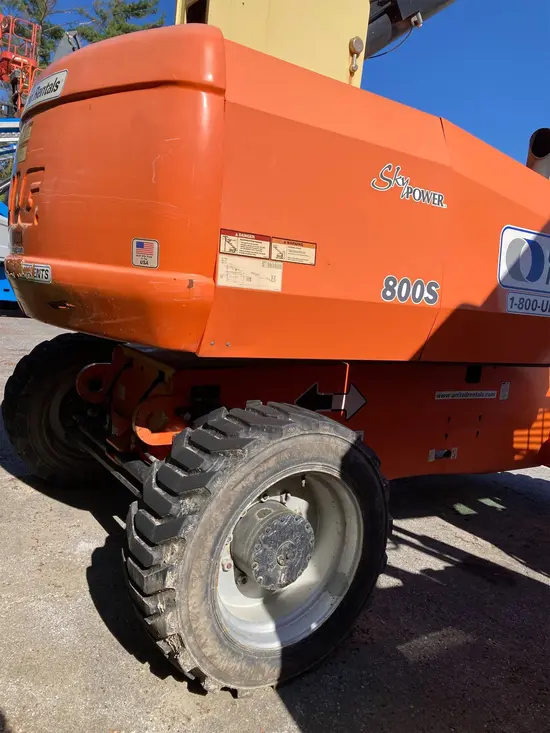 2017 JLG 800S Boom Lift