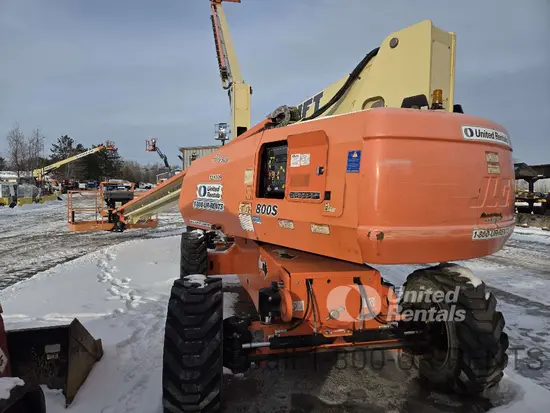 2017 JLG 800S Boom Lift