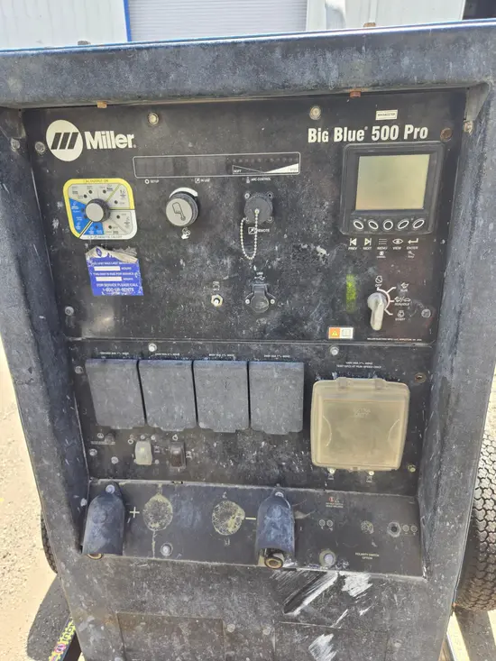 2019 Miller Welders BIG BLUE 500PRO Welder