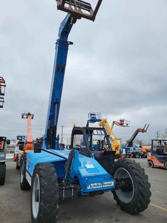 2017 Genie GTH-636 Forklift
