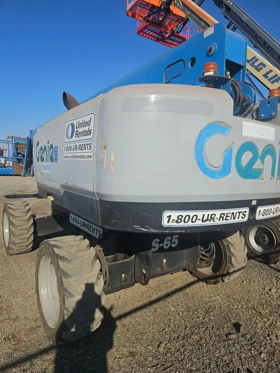 2017 Genie S-65 Boom Lift