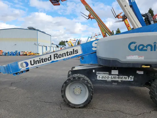 2017 Genie S-65 Boom Lift