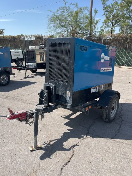 2019 Miller Welders BIG BLUE 500PRO Welder