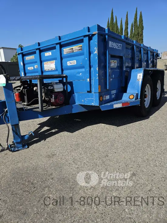 2019 MARKSMAN GPDT6X10-12-GAS Dump Trailer