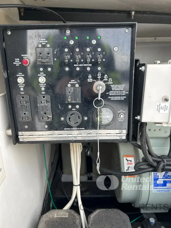 2020 Magnum Pro MLT5080KV Portable Light Tower