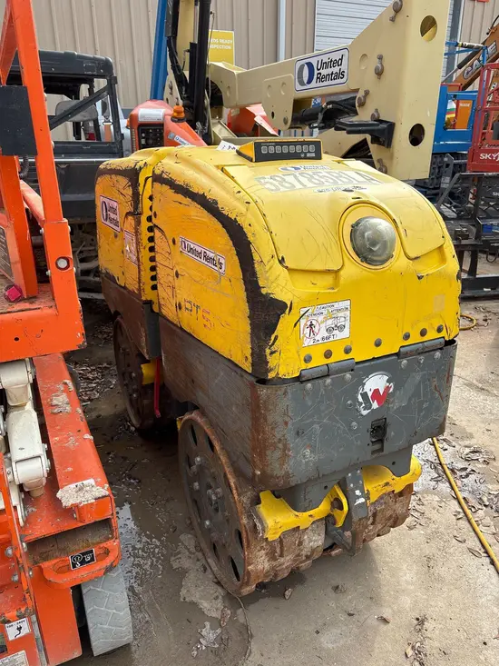 2018 Wacker Neuson RTKX-SC3 Double Drum Roller