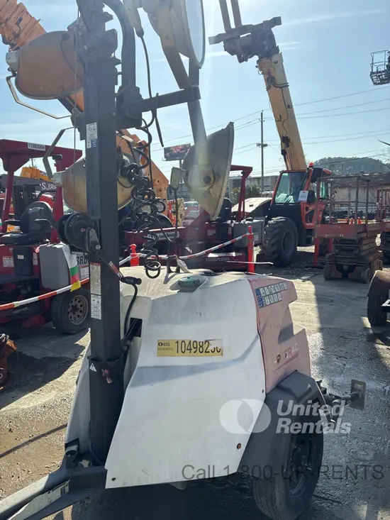 2016 Magnum Pro MLT6SM Portable Light Tower