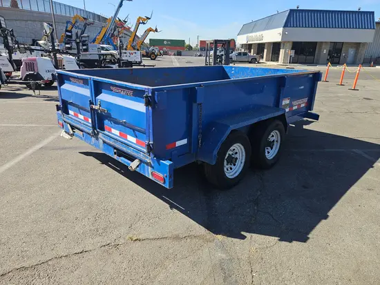 2019 Towmaster T-9HD 12' Dump Trailer