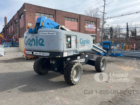 2017 Genie S-60X Boom Lift