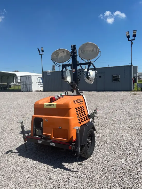 2018 Magnum Pro MLT6SM Portable Light Tower