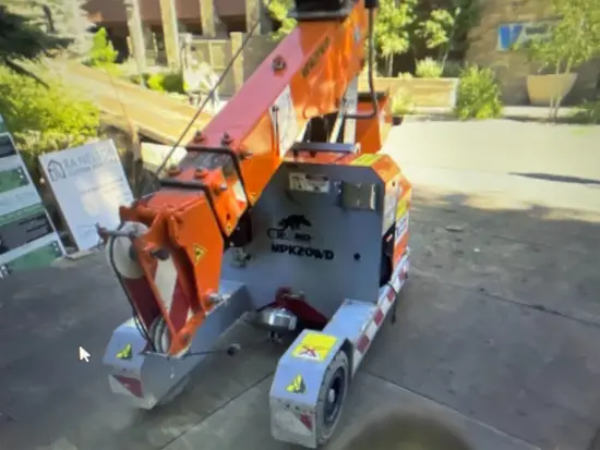 2017 Jekko MPK20W Crane