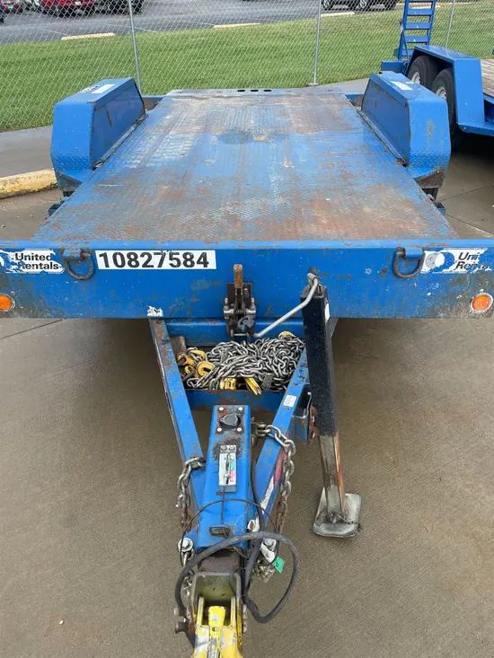 2018 Anderson Trailers TI7165TC Trailer