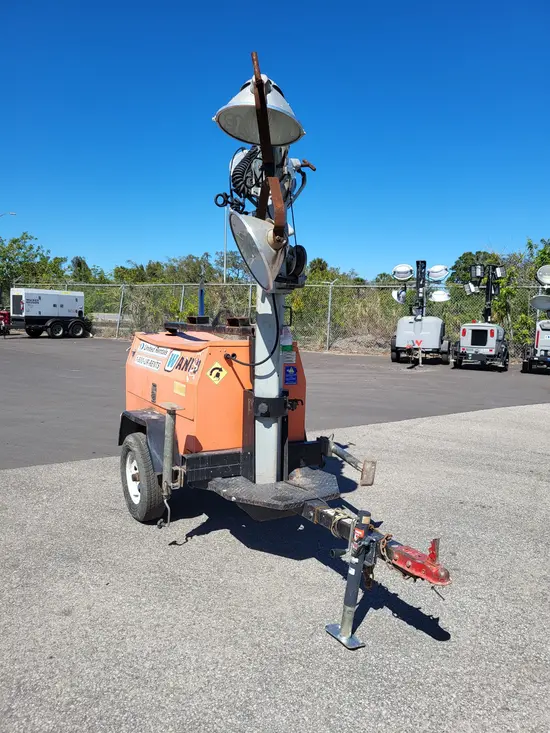 2017 Wanco WLT-4MVL Portable Light Tower