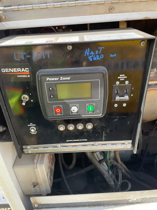 2019 Generac MLT4200IVF4 Portable Light Tower