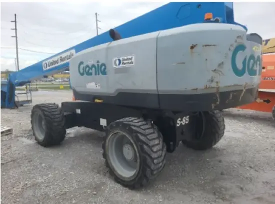 2017 Genie S-85 Boom Lift