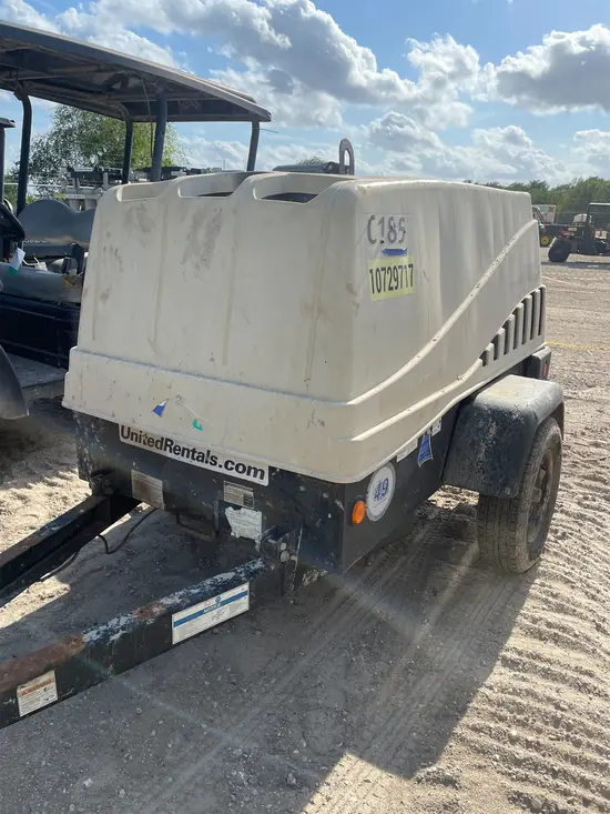 2018 Doosan C185WDZ-T4F Air Compressor