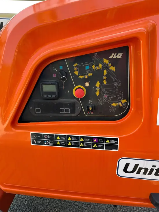 2016 JLG 450AJ Articulating Boom Lift