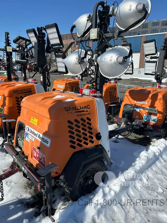 2018 Magnum Pro MLT6SM Portable Light Tower