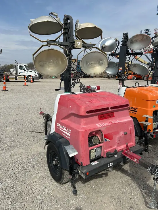 2017 Magnum Pro MLT6SM Portable Light Tower