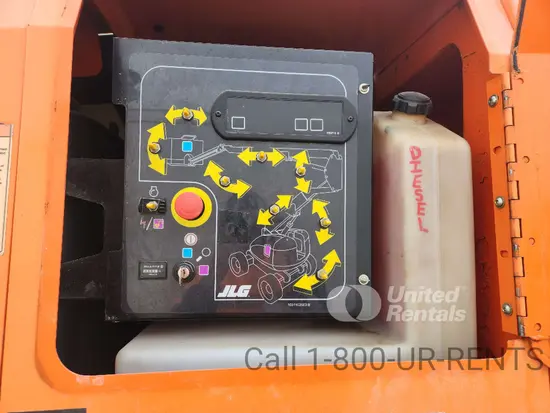 2017 JLG 800AJ Articulating Boom Lift