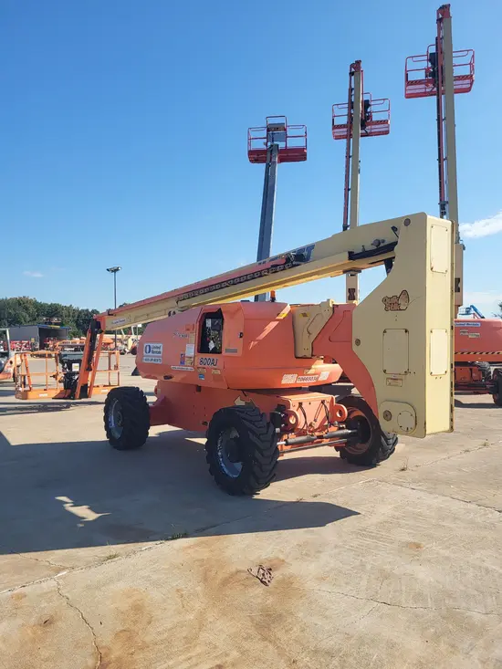 2017 JLG 800AJ Articulating Boom Lift