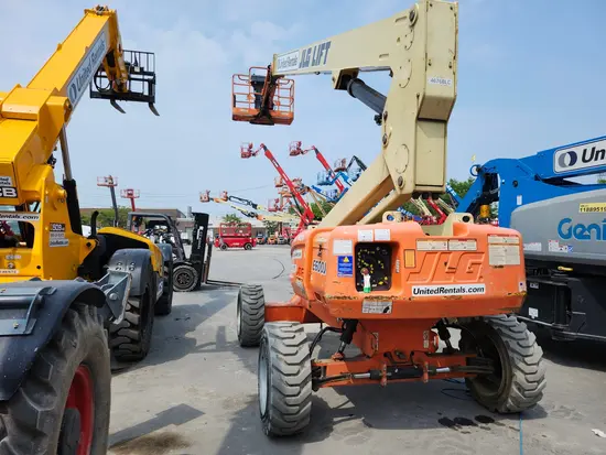 2016 JLG E600JP Boom Lift