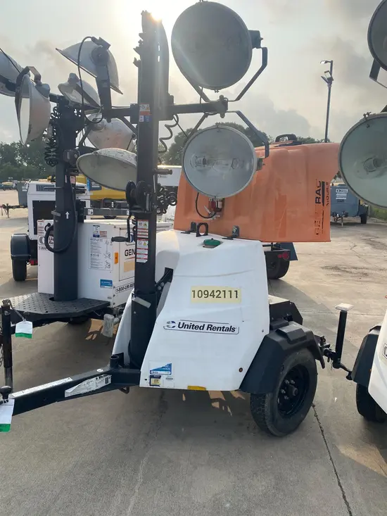 2019 Magnum Pro MLT6SM Portable Light Tower