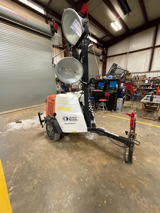 2019 Magnum Pro MLT6SM Portable Light Tower