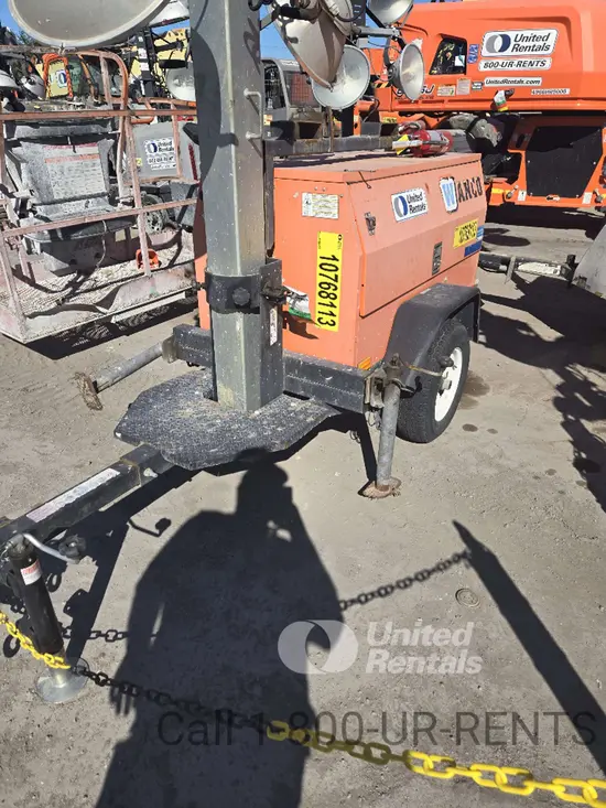 2018 Wanco WLTC4K6MTO Portable Light Tower