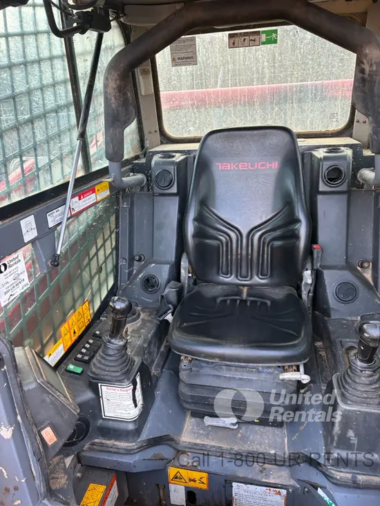 2022 Takeuchi TL10V2-CR Track Loader
