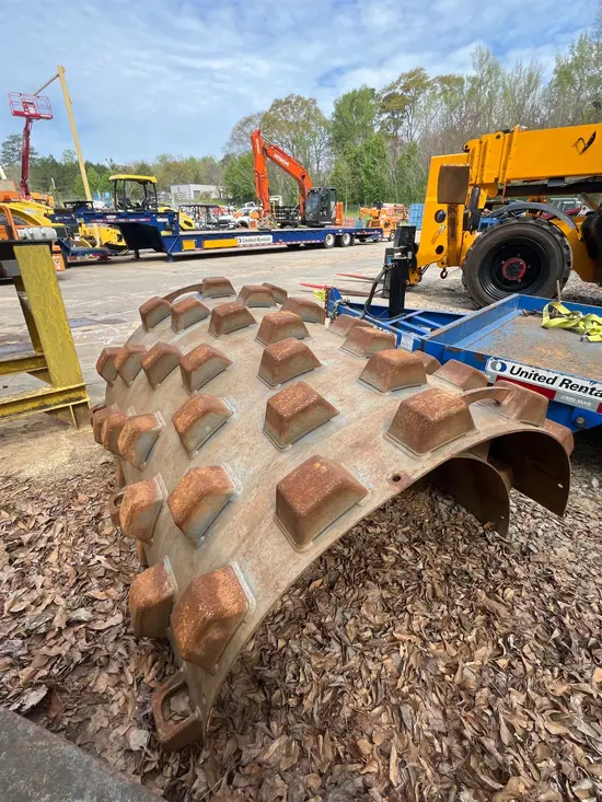 2015 BOMAG B-5 Drum Roller