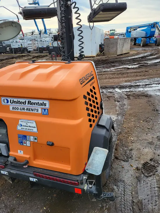 2020 Generac MLT6SKDS Portable Light Tower