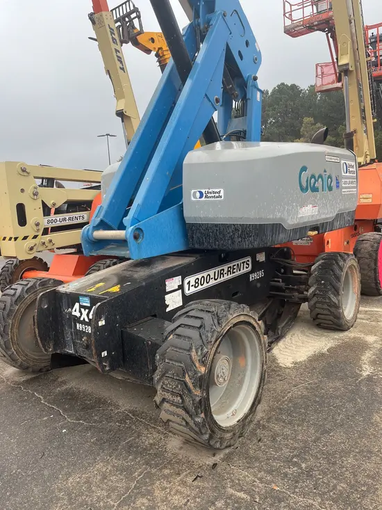 2017 Genie S-65 Boom Lift