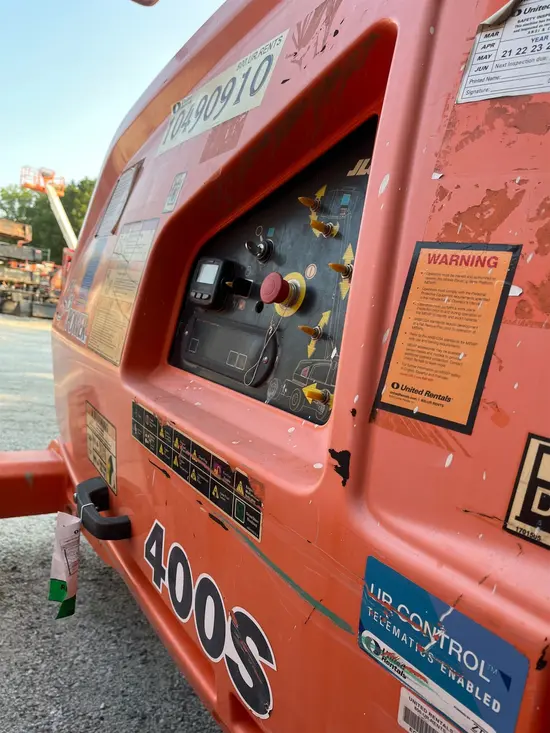 2016 JLG 400S Boom Lift