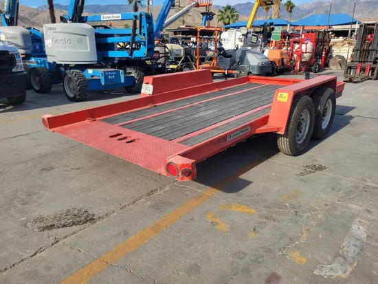 2021 Best Trailer TB82X16T Trailer