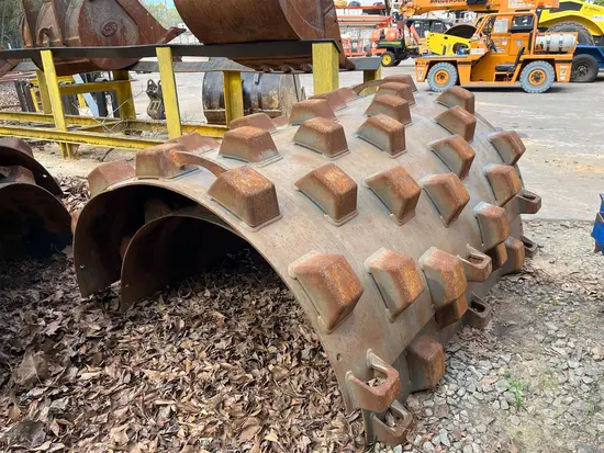 2015 BOMAG B-5 Drum Roller