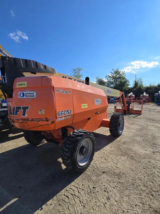 2017 JLG 660SJ Boom Lift