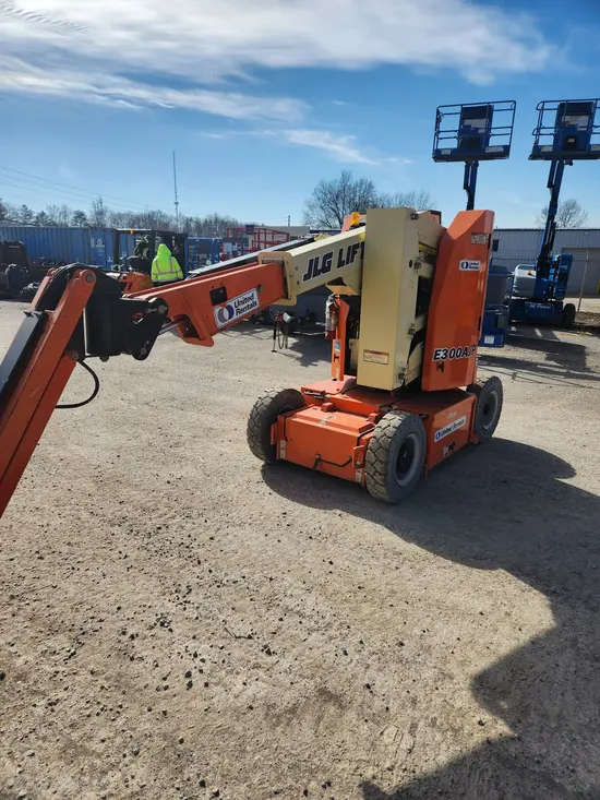 2017 JLG E300AJP Articulating Boom Lift