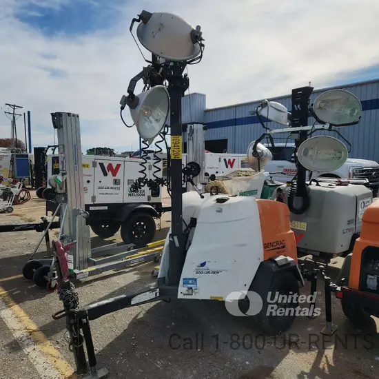 2019 Magnum Pro MLT6SM Portable Light Tower