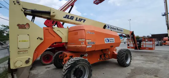 2016 JLG 800AJ Articulating Boom Lift