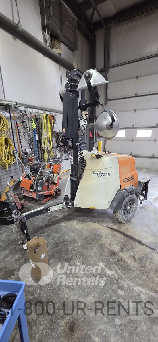 2021 Generac MLT6SM Portable Light Tower