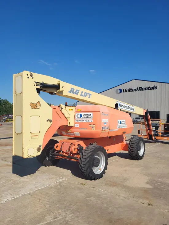 2017 JLG 800AJ Articulating Boom Lift